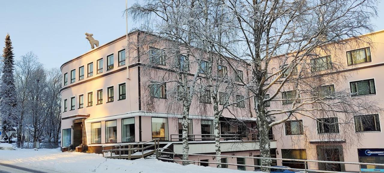 Hotel Hirvi Äänekoski Eksteriør billede
